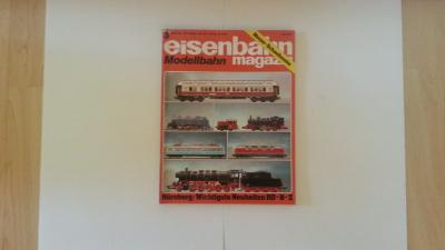 hel EisenbahnModellbahn Magazin Zeitschrift 3 1985